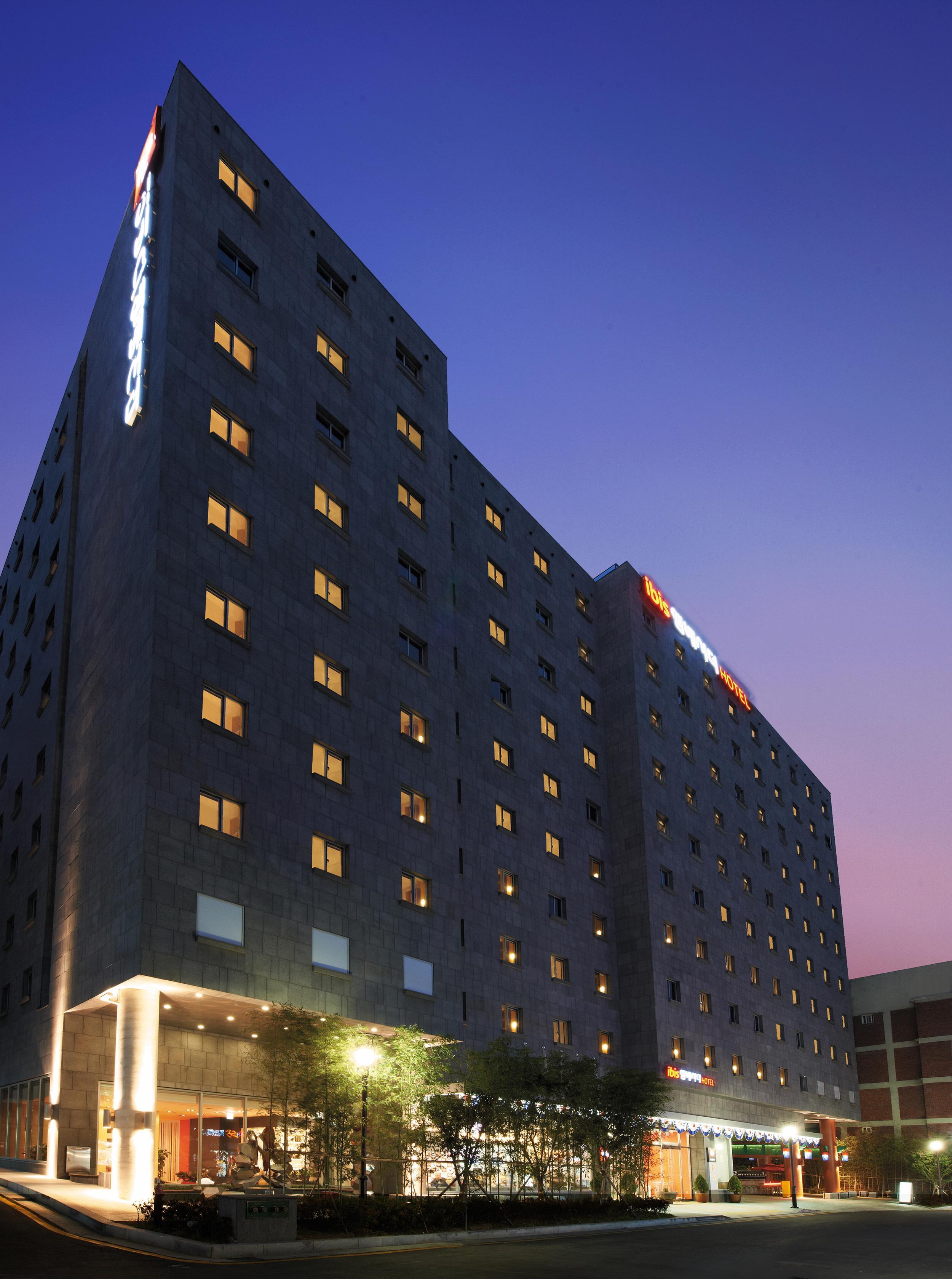 Ibis Ambassador Seoul Insadong-Newly Renovated In 2025 Hotell Exteriör bild