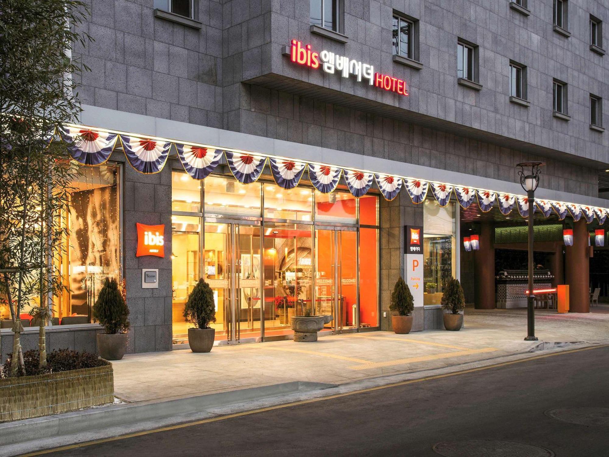 Ibis Ambassador Seoul Insadong-Newly Renovated In 2025 Hotell Exteriör bild