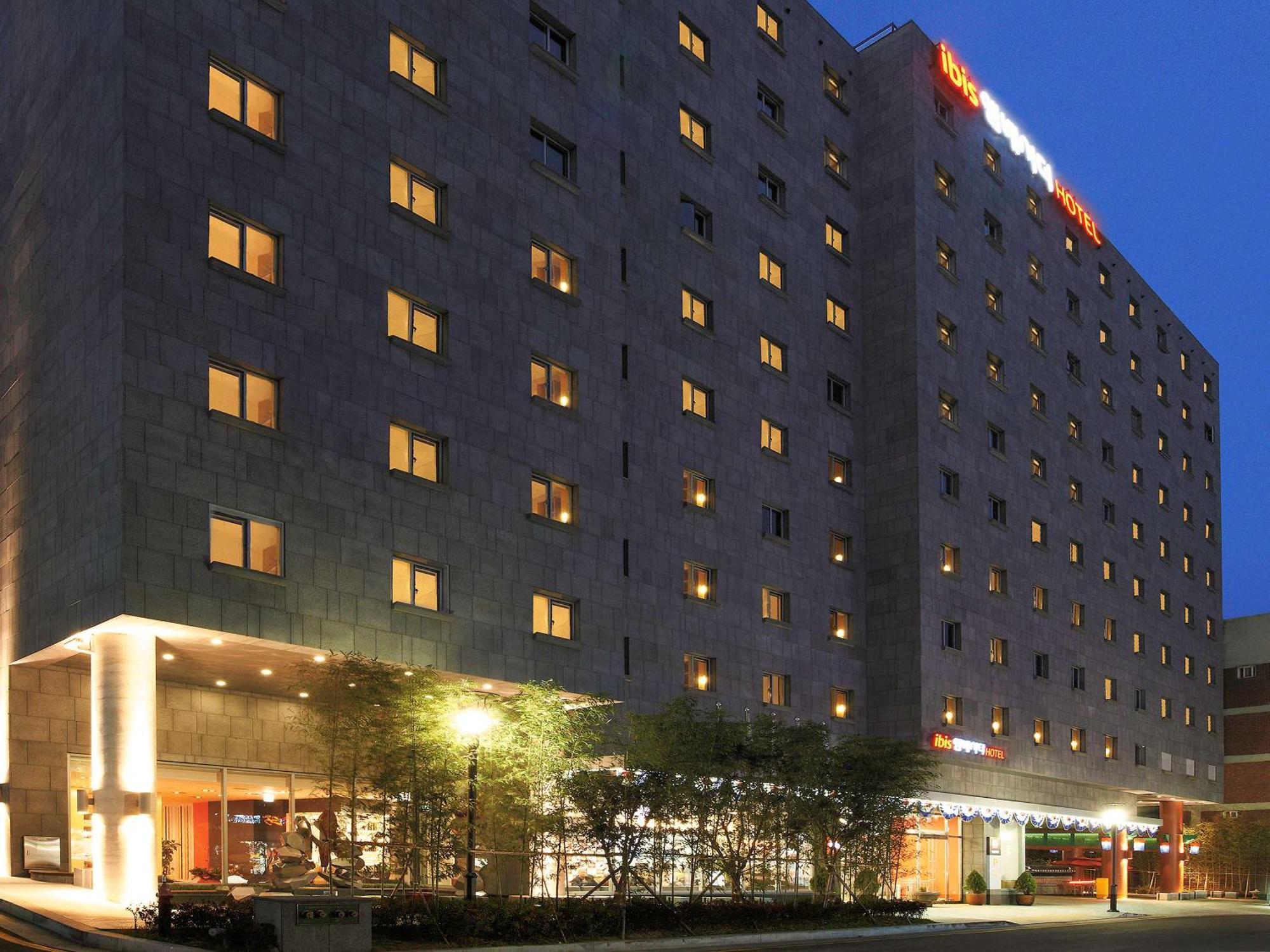 Ibis Ambassador Seoul Insadong-Newly Renovated In 2025 Hotell Exteriör bild